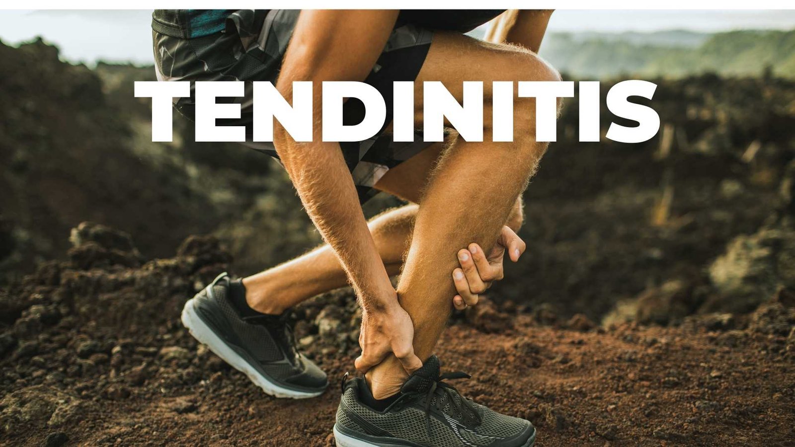 Tendinitis Dr. Abel Cruz